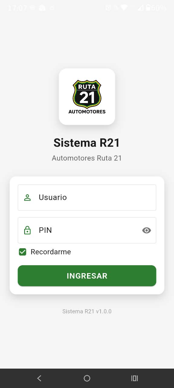 Login