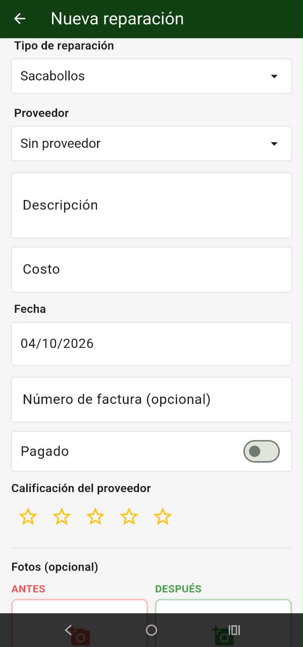 Reparaciones